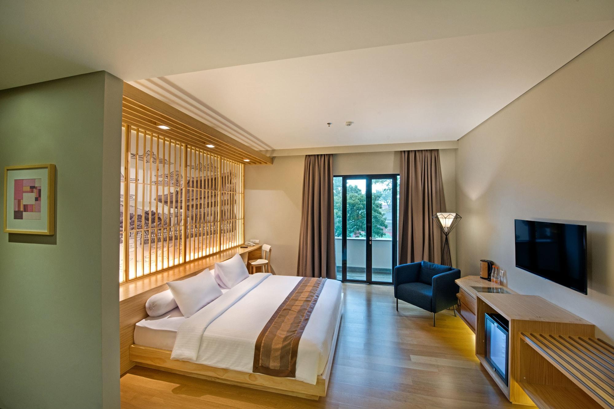 Tama Boutique Hotel Bandung Dış mekan fotoğraf