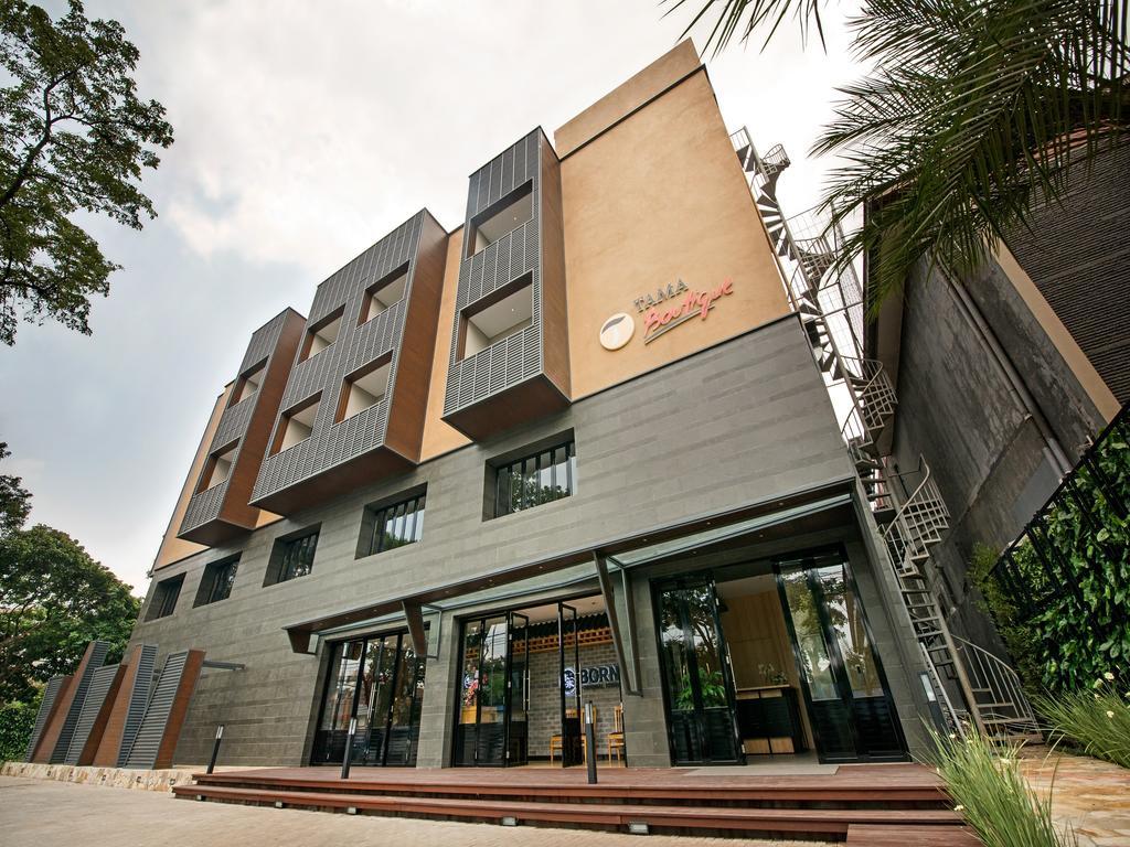 Tama Boutique Hotel Bandung Dış mekan fotoğraf