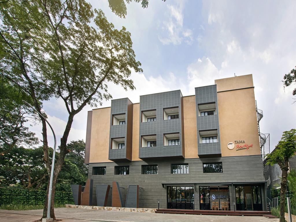 Tama Boutique Hotel Bandung Dış mekan fotoğraf