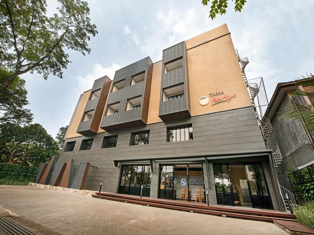 Tama Boutique Hotel Bandung Dış mekan fotoğraf