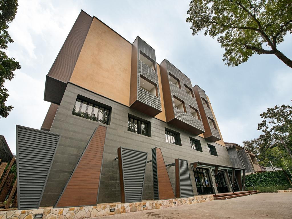 Tama Boutique Hotel Bandung Dış mekan fotoğraf