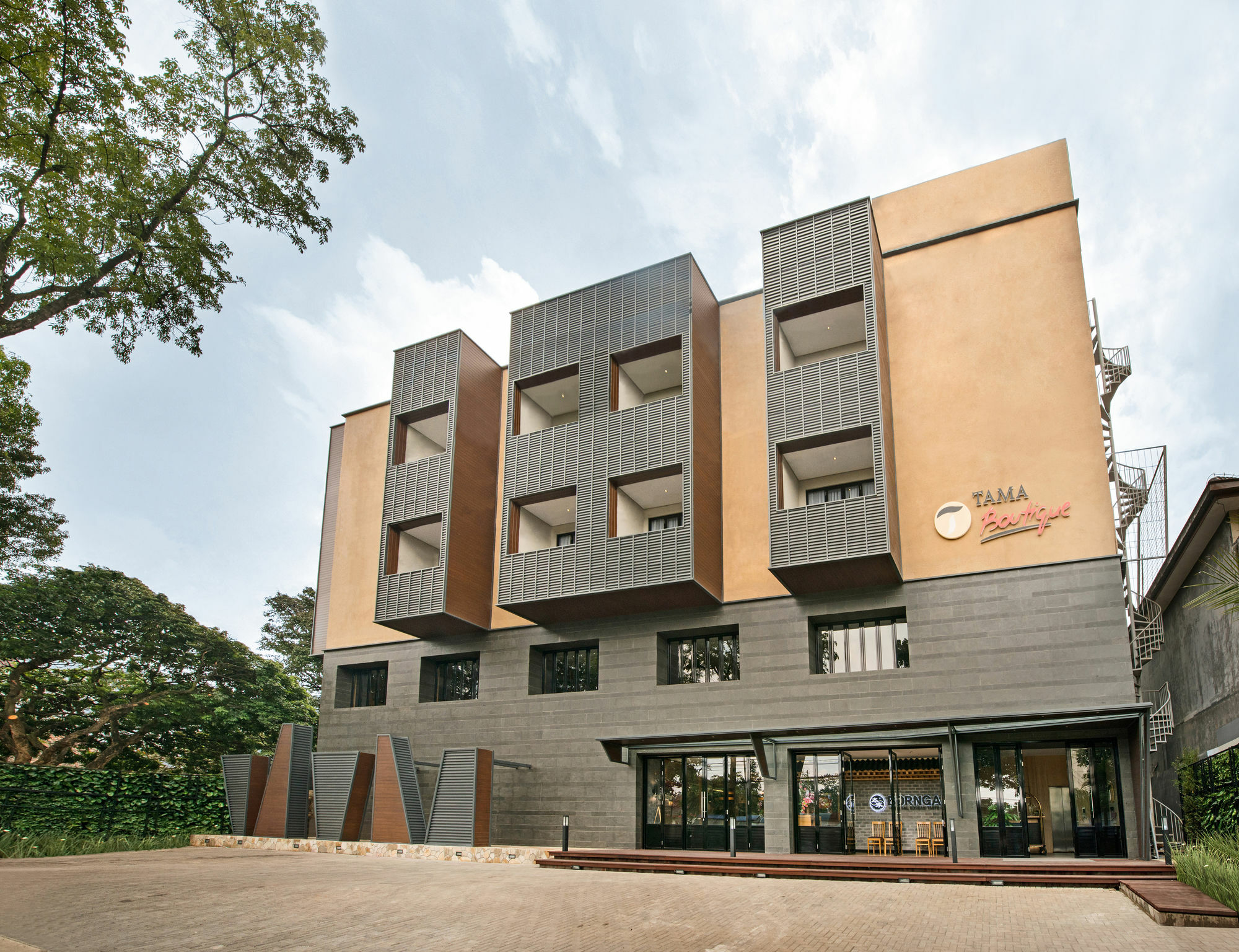 Tama Boutique Hotel Bandung Dış mekan fotoğraf
